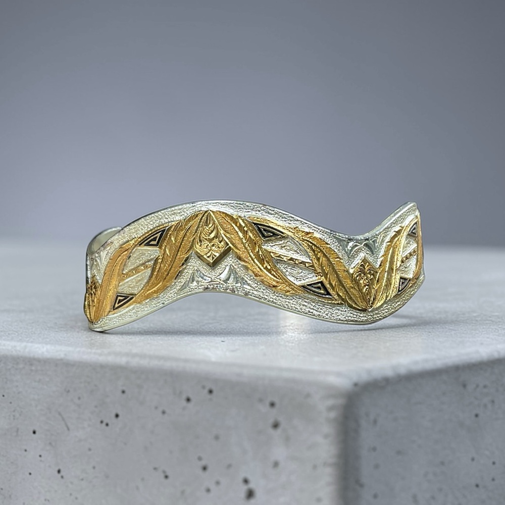 🌺Montana Silversmiths Cuff Bracelet - Picture 8 of 14